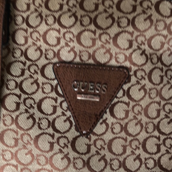 Guess brown shoulder bag 💼 - Picture 4 of 5